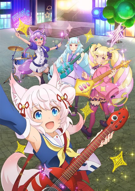 SHOW BY ROCK!! Mashumairesh!! poster