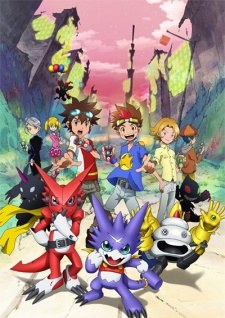 Digimon Xros Wars: The Young Hunters Who Leapt Through Time poster
