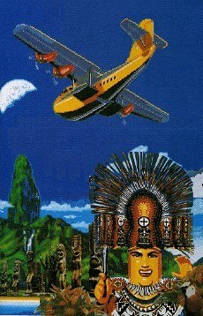 The Flying Luna Clipper poster