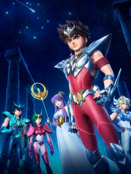Knights of the Zodiac: Saint Seiya Part 2 poster