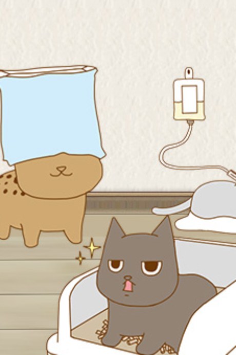Neko Enikki poster