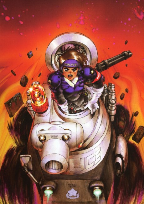 New Dominion Tank Police poster
