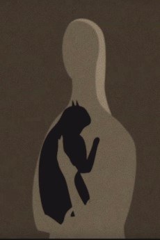 A Black Cat poster