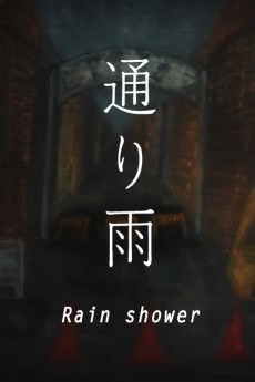 Rain shower poster