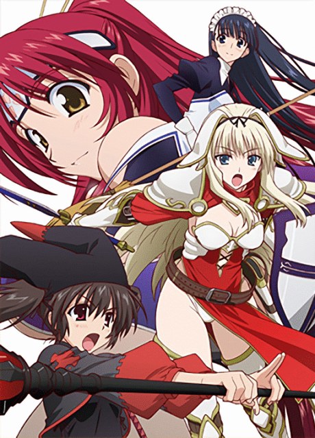 ToHeart2: Dungeon Travelers poster