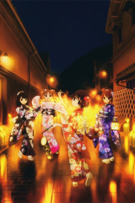 Tamayura: hitotose - Attakai Kaze no Omoide Nanode poster