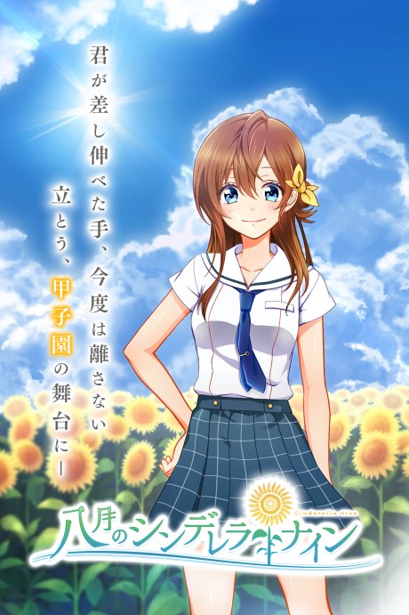 Hachigatsu no Cinderella Nine (ONA) poster