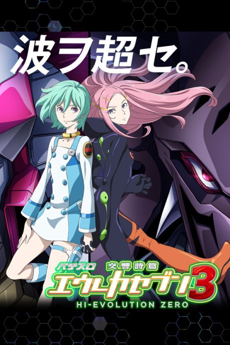 Pachislot Eureka Seven 3 poster