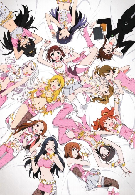 The Idolm@ster: 765 Pro to Iu Monogatari poster