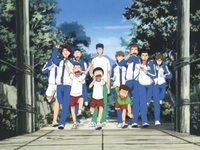 Tennis no Ouji-sama: A Day of the Survival Mountain - Kyoufu no Kyouka Training! poster