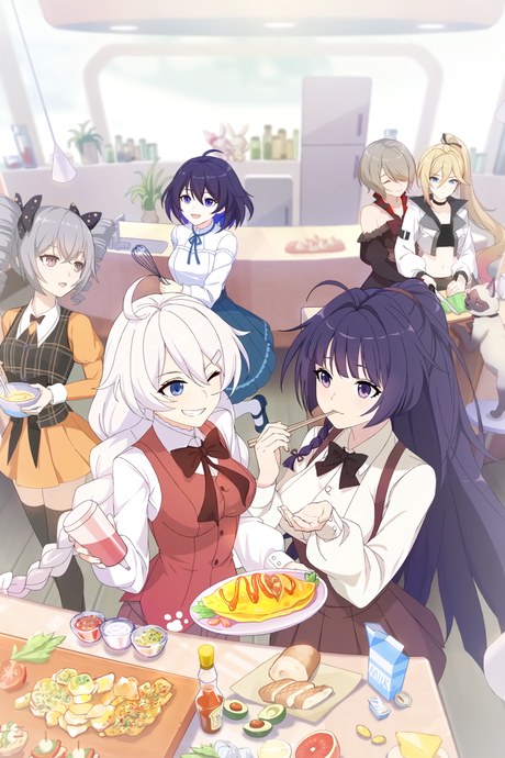Cooking with Valkyries 2 poster