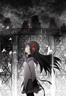 Puella Magi Madoka Magica the Movie -Rebellion- poster