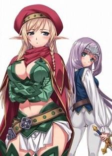 Queen's Blade OVA Specials poster