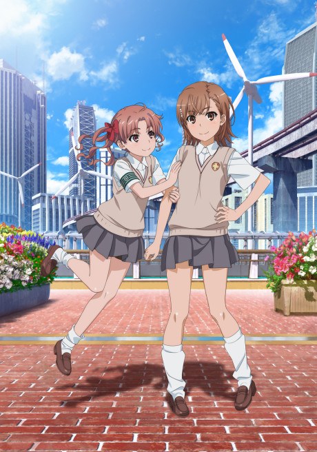 Toaru Kagaku no Railgun T: Motto Marutto Railgun poster