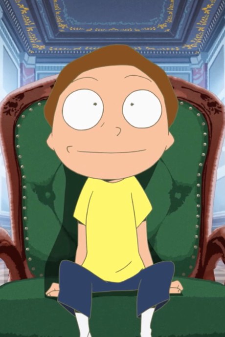 Rick and Morty vs. Genocider poster