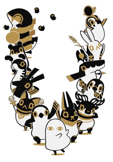Oh, Suddenly Egyptian God poster