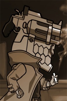 No Guns Life Mini poster