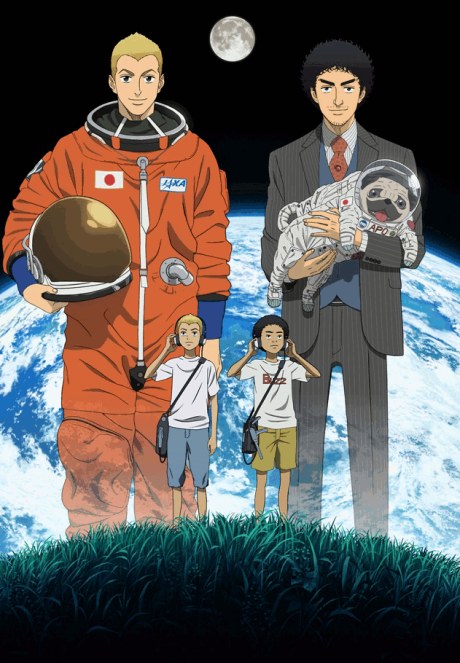 Space Brothers poster