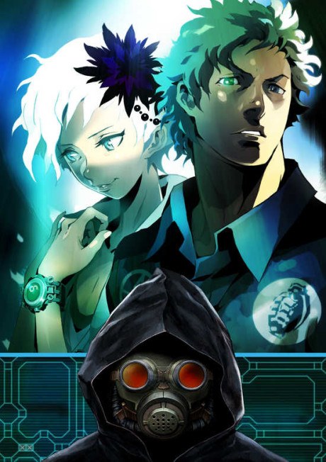 Kyokugen Dasshutsu ADV: Zennin Shibou Desu Promotion Anime poster