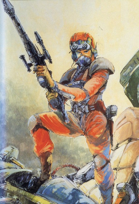 Armored Trooper Votoms: Vol.1 Stories of the 'A.T. VOTOMS' poster