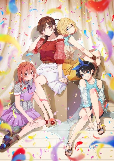 Rent-a-Girlfriend Season 2 poster