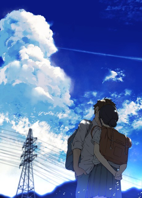 Kimi ga Suki. THE ANIMATION poster