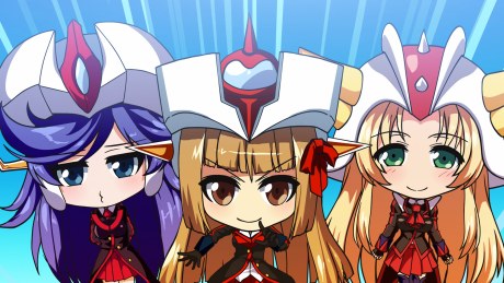 Robot Girls Z Petit Chara Anime poster