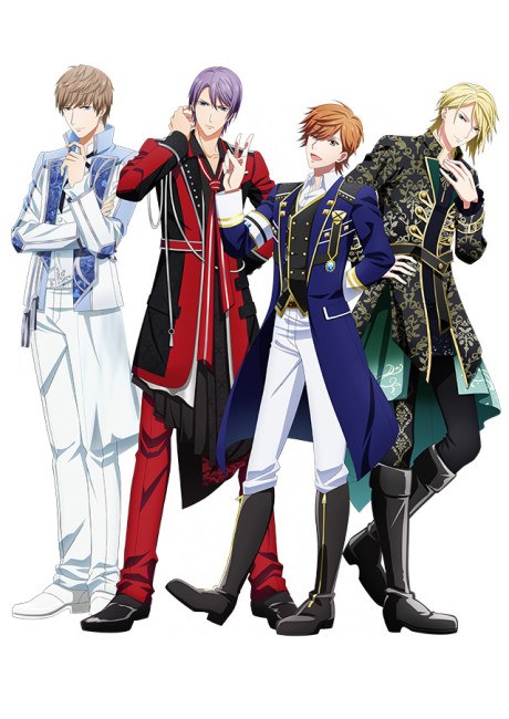 TSUKIPRO THE ANIMATION 2 poster