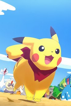 Pokémon Mystery Dungeon: Gates to Infinity poster