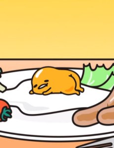 Hot Minute: Gudetama poster