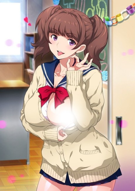 JK Fuuzoku Gakuensai poster