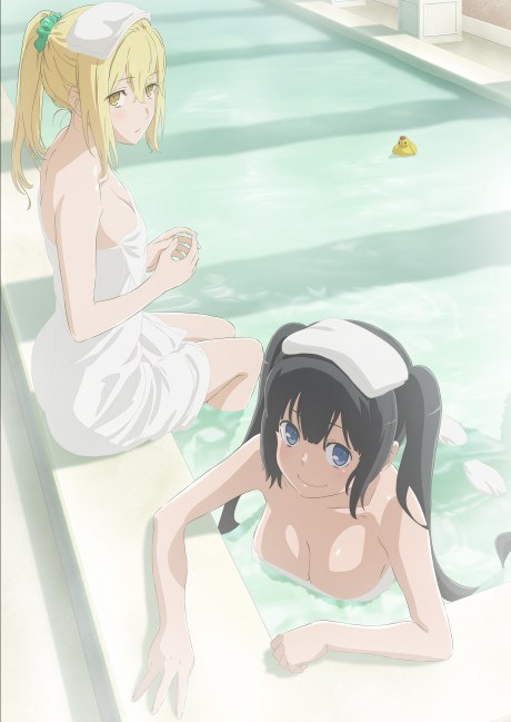 Is It Wrong to Try to Pick Up Girls in a Dungeon? III: Is It Wrong to Try to Find a Hot Spring in Orario? -Bath God Forever- poster