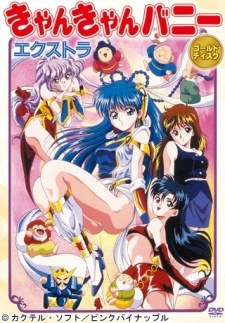 Can Can Bunny poster