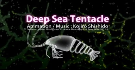 Deep Sea Tentacle poster
