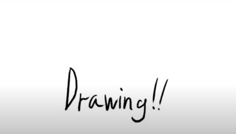 Drawing!! poster