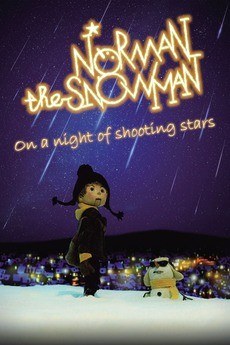 Norman the Snowman: Nagareboshi no Furu Yoru ni poster