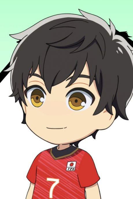 2.43 Mini Anime: Volleyball Kouza-hen poster