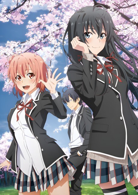 Yahari Ore no Seishun Love Come wa Machigatteiru. Kan: Dakara, Shishunki wa Owarazu ni, Seishun wa Tsuzuiteiku. poster
