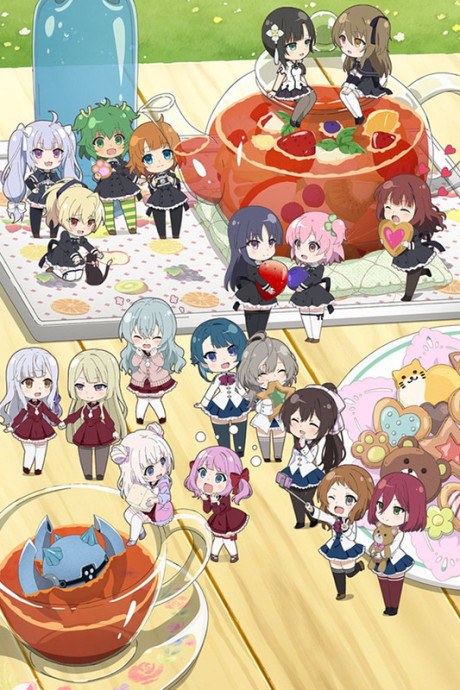 Assault Lily: FRUITS poster