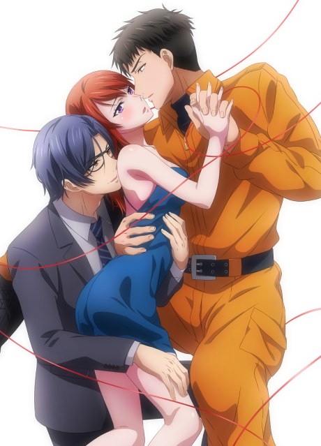 Fire in His Fingertips 2: My Boyfriend is a Fireman poster