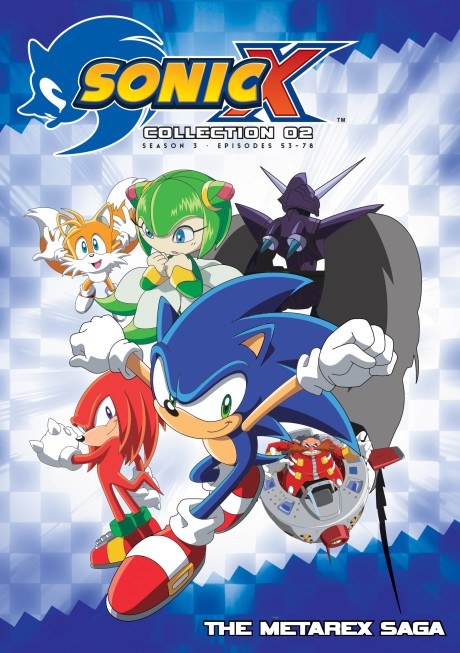 Sonic X: The Metarex Saga poster