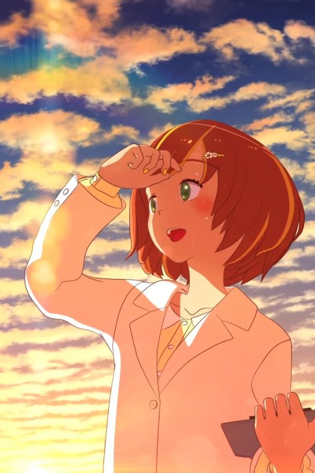 Asagimadara no Yume poster