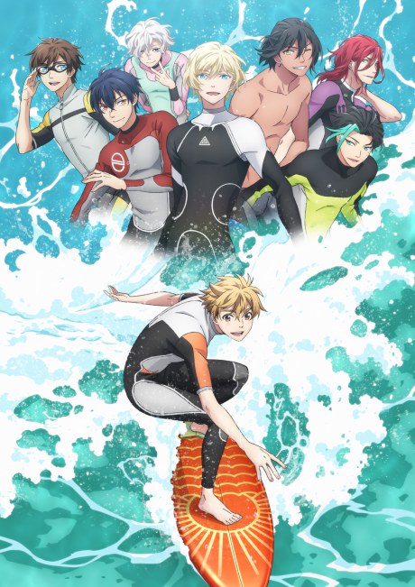 WAVE!! -Let's go surfing!!- (TV) poster