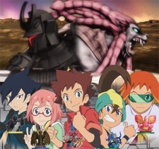 Battle Break poster