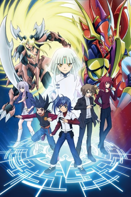 Cardfight!! Vanguard Asia Circuit poster