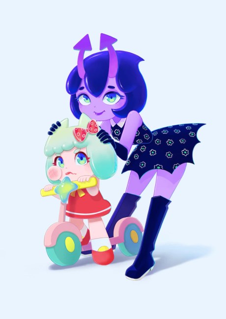 Candy Caries poster