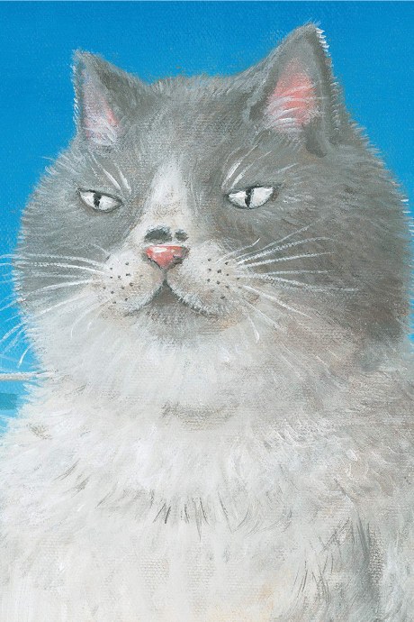 Kanashiki Debu Neko-chan poster