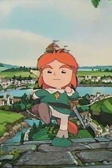 Popolocrois Monogatari Pilot Film poster