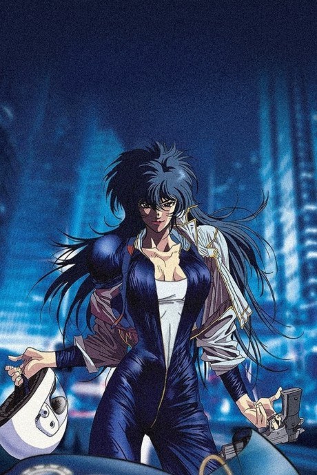 Angel Cop poster