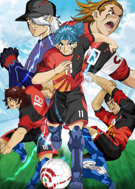 Chao Zhineng Zuqiu 2: Shijie Dasai Pian poster